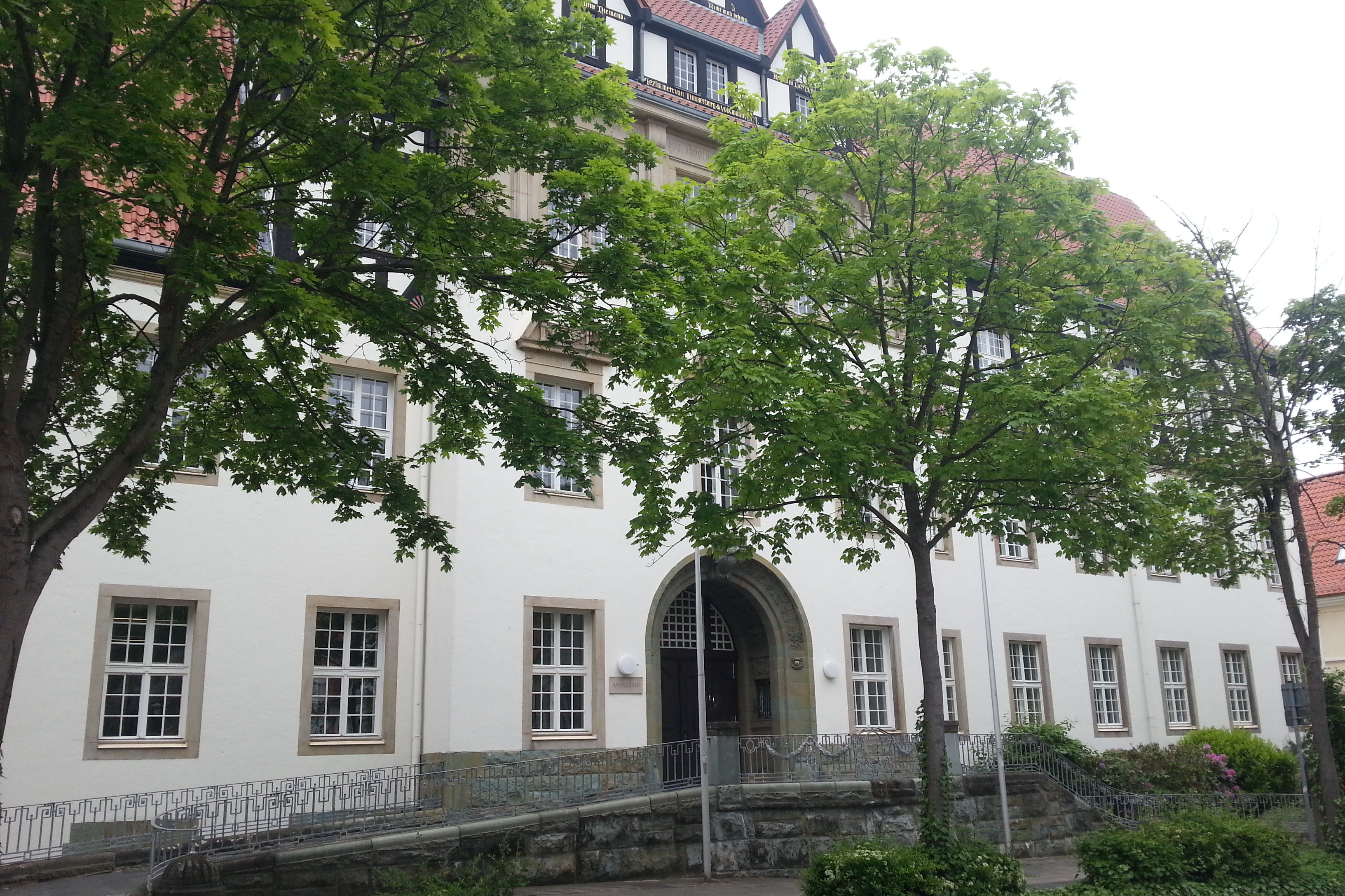 Handelsregister Bad Oeynhausen Gebäude