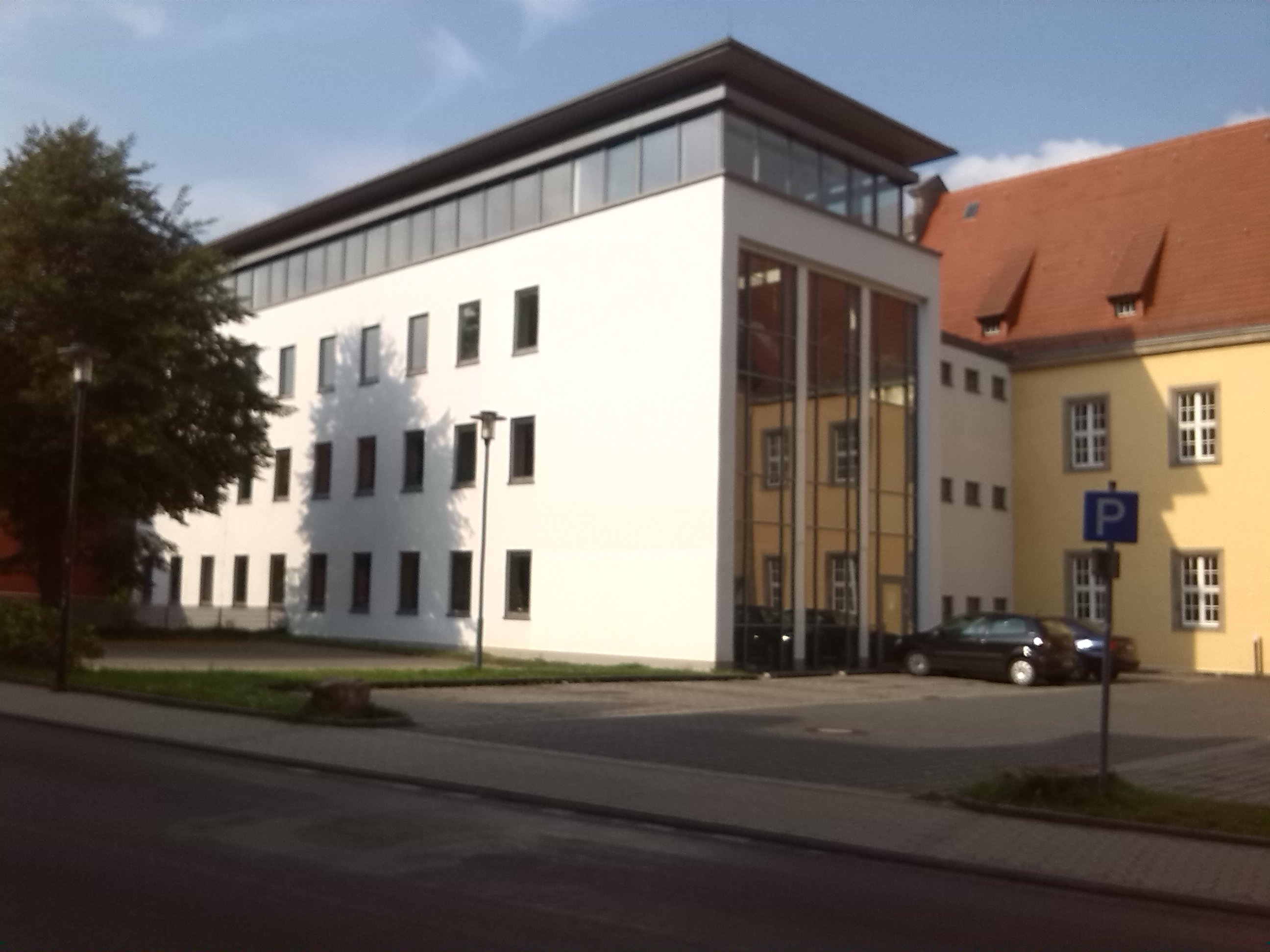 Handelsregister Eschwege Neubau