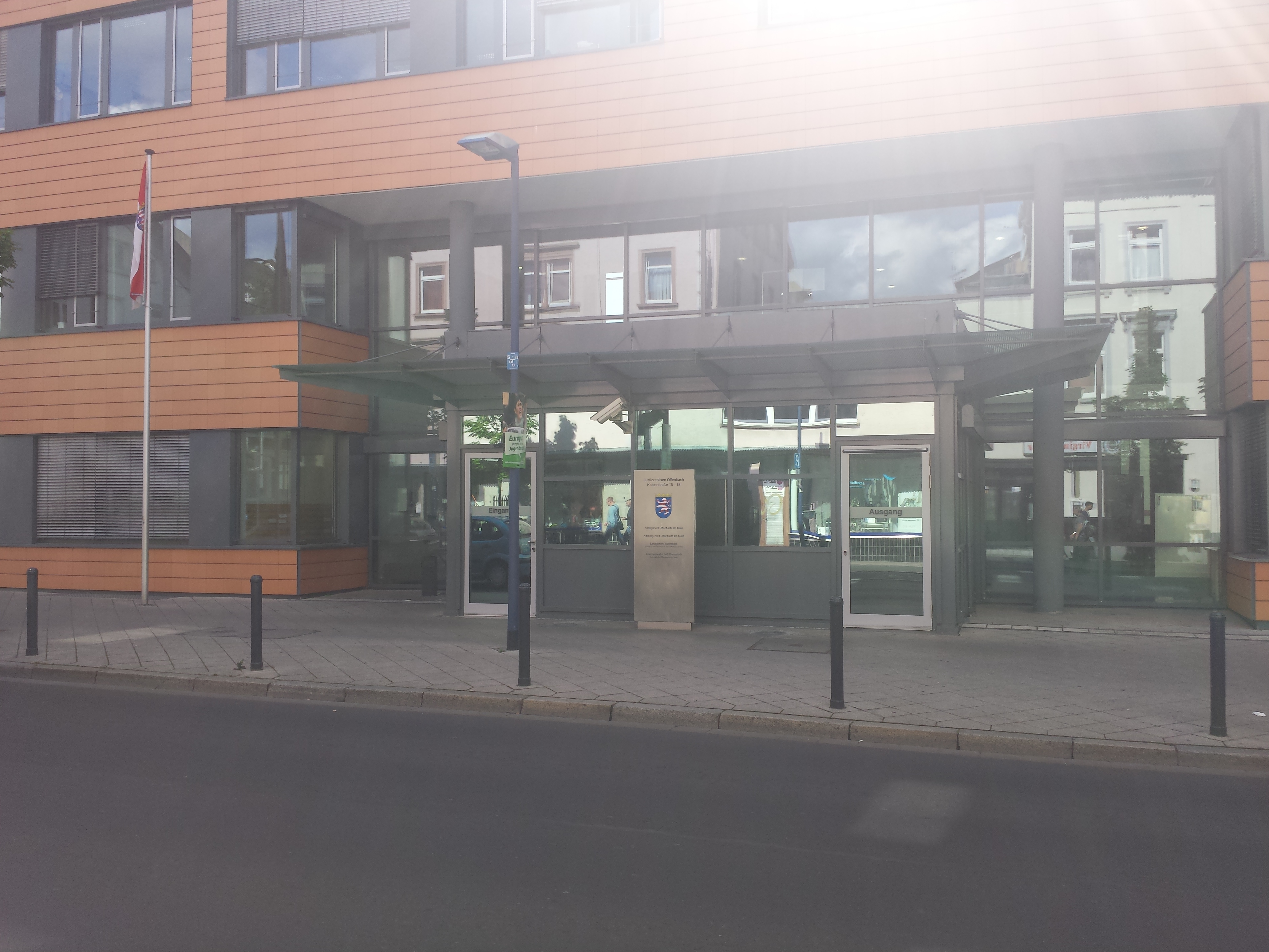 Handelsregister Offenbach am Main Eingang