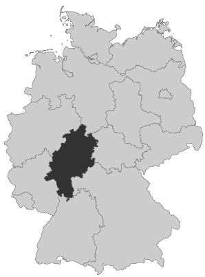 Handelsregister in Deutschland / Hessen