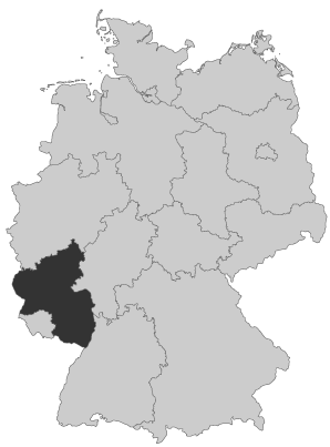 Handelsregister in Deutschland / Rheinland-Pfalz