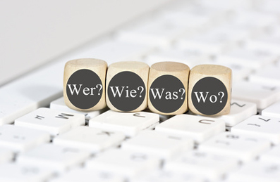 Was sind eintragungsfähige Tatsachen (ET), und welchen Informationsgehalt haben sie?